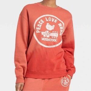 Woodstock Tye Dye Sweatshirt